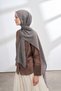 SOLEA JAKAR NORA PATTERNED SHALWAR - CHARCOAL GREY - 3