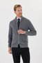 Double-Zip, 100% Cotton Brioche Knit Sweater - 4