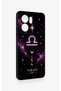 Oppo Reno 13F Compatible Libra-Themed Patterned Silicone Case - 3