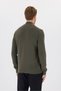 Half-zip, 100% Cotton selanik knit Sweater - 8