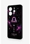 Redmi Note 14 4G-Compatible Libra-Themed Patterned Silicone Case - 4
