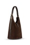 New Season Women's Baguette Bag: Faux Leather Casual-Chic Shoulder Bag - 3