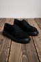 Men's Lace-Up Suede Casual Shoes with Orthopedic Insoles, Non-Slip Sole, Lined, Comfortable