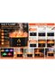 Himalayan Salt Lamp Aroma Diffuser with Natural Salt Rocks - 2