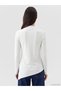 Asymmetrical Fit Women's Ribbed Bodysuit for Style Enthusiasts from Uzg Store - 5