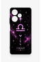 Infinix Hot 30 Compatible Libra-Themed Patterned Silicone Case - 2