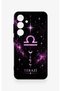 Samsung S24-Compatible Libra-Themed Patterned Silicone Case - 2