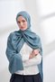 SOLEA JAKAR ICON PATTERN SCARF - PETROL - 2