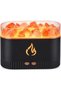 Himalayan Salt Lamp Aroma Diffuser with Natural Salt Rocks
