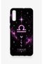 Samsung A70 Compatible Libra-Themed Patterned Silicone Case - 2