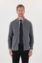 Double-Zip, 100% Cotton Brioche Knit Sweater - 5