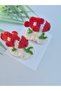 Red Fish Amigurumi Cute 2-Piece Snap Button Children's Hair Accessory - 5