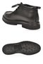 Black Classic Men's Genuine Leather Lace-Up Boot 600546 - 5