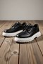 Men's Lace-Up Casual Classic Sneakers with Orthopedic Insoles, Non-Slip Sole, Comfortable, Modern, Seasonal
