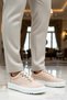 Men's Suede Lace-Up Casual Classic Sneakers with Orthopedic Support, Non-Slip Sole, and All-Season Comfort - 4
