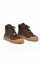 Women's Coffee-Print Lace-Up Sneaker Boots 669267 - 4