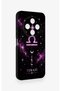 Tecno Spark 30C Compatible Libra-Themed Patterned Silicone Case - 3