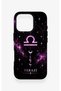 iPhone 16 Pro Compatible Libra-Themed Patterned Silicone Case - 2
