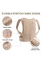 Prim Breathable Spine and Posture Orthosis, Adjustable Dorsal Support Brace with Removable Underarm Comfort Pads, Beige, Sizes S, M and L - 2