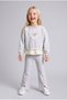 2-Piece Set for Baby Girls with Appliques, Ruffled Design, and Slits I8942A526WN - 2
