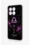 Poco X6 Pro Compatible Libra-Themed Patterned Silicone Case - 4
