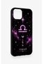 iPhone 14-Compatible Libra-Themed Patterned Silicone Case - 3