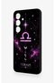 Samsung S24-Compatible Libra-Themed Patterned Silicone Case - 4
