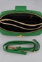 Sidney Women's Quilted Hand and Shoulder Bag—Green - 5