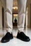 Men's Lace-Up Suede Casual Shoes with Orthopedic Insoles, Non-Slip Sole, Lined, Comfortable - 4