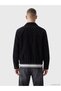 Quality Pieces from Çelebi Store Comfortable Fit Shirt Roba Collar Velvet Men's Jacket - 5