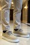 Men's Lace-Up Suede-Look Casual Classic Sneakers with Orthopedic Insole, Non-Slip Sole, and Comfortable Fit - 2