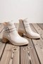 Women's Buckled Zip-Up Boots with Orthopedic Insoles, Non-Slip Sole, Heeled, Everyday, Modern, Comfortable, Winter