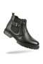 ATC 4414 Black Genuine Leather Orthopedic Heat-Retaining Classic Men's Boots