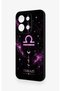 Redmi 15C 4G-Compatible Libra-Themed Patterned Silicone Case - 4