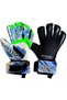 Delux Series GK-200 Goalkeeper Gloves, Viano Size 5, White, Protective Gear, Soccer Accessory - 2