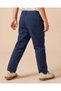 Boys Navy Regular Fit Chino Trousers - 4