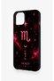 iPhone 14-Compatible Silicone Case with Scorpio Zodiac Sign Design - 4