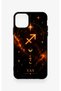 iPhone 11 Pro Max Compatible Silicone Case with Zodiac Sign Design - 2