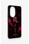 Honor 200 5G-Compatible Silicone Case with Scorpio Zodiac Sign Design - 3