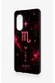 Huawei Nova 9Se Compatible Scorpio-Themed Patterned Silicone Case - 4