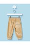 Infant Boys Beige Plain Cargo Trousers - 4
