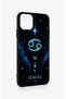 iPhone 11 Pro Max Compatible Silicone Case with Cancer Zodiac Sign Design - 3