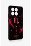 Poco X6 Pro Compatible Scorpio-Themed Patterned Silicone Case - 3