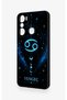 Infinix Hot 20i Compatible Cancer Zodiac-Themed Patterned Silicone Case - 4
