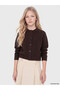 I Zero Roba Collar Girl's Knitwear Cardigan from Freezen Store - 2
