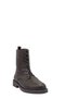 Brown Women's Combat Boots (051 260403) - 2