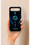 Tecno Spark Slim Compatible Silicone Case with Cancer Zodiac Sign Design