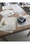 Tableware Set: Planet Gardenia Linen Dinner Set, 160x260 Table Set, 26-Piece Set with Table Runner, HB006 - 3