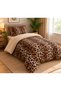 Rabia Tekstil Single-Size Wellsoft Thermal Duvet 155x215 cm – Reversible, Soft-Textured, Suitable for All Seasons - 2