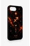 غطاء سيليكون مزخرف بنقشة "يار بورجو" متوافق مع هاتف iPhone 16E. - 3